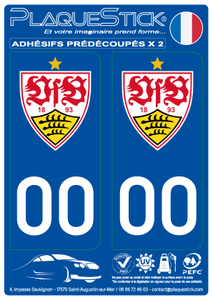 100 -Allemagne "Deutschland" Stuttgart VfB