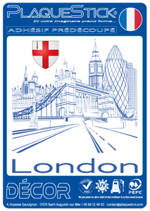 101 -Angleterre "London" -Monuments, Décor