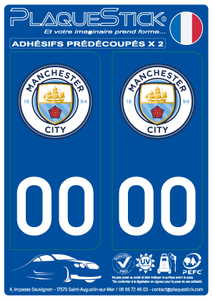 101 -Angleterre "Manchester United" PlaqueStick