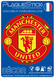 Manchester United "Décor" PlaqueStick