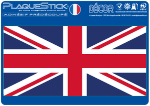 101 -Angleterre "United Kingdom" Flag, Décor