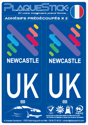 101 -England “Newcastle City”