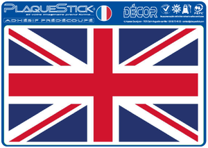 101 -Angleterre "Royaume-Uni - United Kingdom" Décor A6