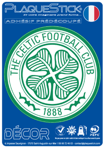 Glasgow "The Celtic Football FC" Décor PlaqueStick