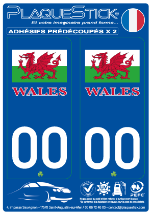 103 - Wales Flag