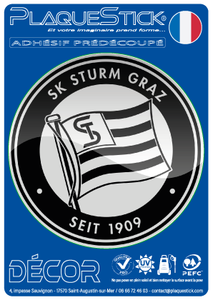 105 -Autriche "Österreich" -Graz, SK Sturm, Décor PlaqueStick