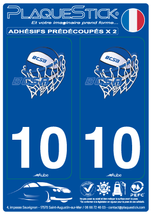 10 -Saint-André-les-Vergers PlaqueStick