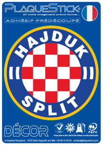 110 -Croatie "Hrvatska" -Split Hajduk, Décor