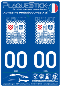 110 -Croatia “Hrvatska” -Split