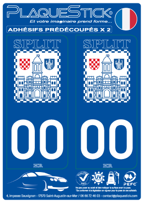 110 -Croatia “Hrvatska” -Split
