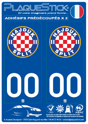 110 -Croatia “Hrvatska” -Split Hajduk