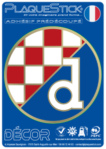 110 -Croatie "Hrvatska" -Zagreb Dinamo, Décor