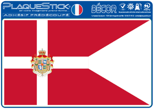 111 -Danemark "Danmark" Banner 2, Décor