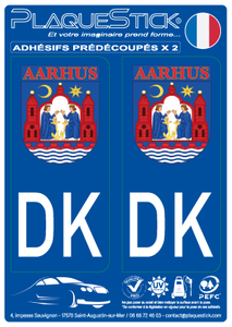 111 -Denmark “Danmark” Aarhus