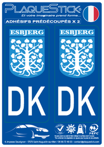 111 -Denmark "Danmark" Esbjerg