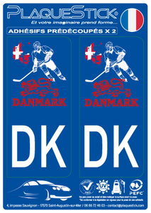 111 -Danemark "Danmark" Hokej
