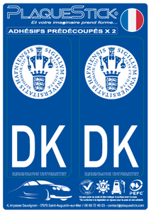 111 -Danemark "Danmark" Kobenhavn Universitet