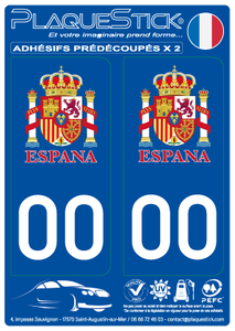 112 -Espagne "Espana" -Escudo de armas