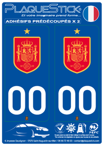 112 -Espagne "Espana" Seleccion espanhola de futbol