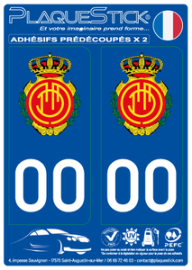 112 -Espagne "Espana" Real Club Deportivo Mallorca