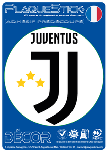 117 -Italie "Italia" -Torino Juventus 2017, Décor PlaqueStick