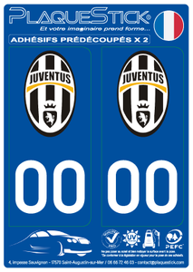 117 -Italie "Italia" -Torino Juventus PlaqueStick