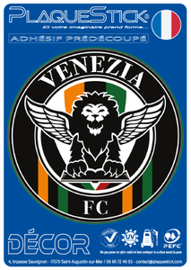 117 -Italie "Italia" -Venezia FC, Décor PlaqueStick