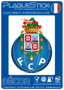 119 -Portugal "Porto FCP", Décor A6