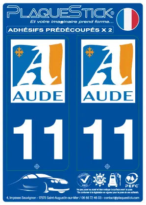 11 -Aude PlaqueStick