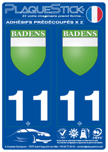 11 -Badens "Blason"