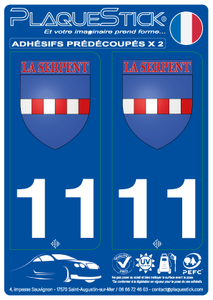 11 -La Serpent "Blason"