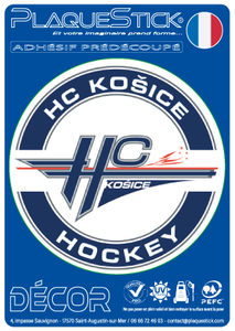 121 -Slovaquie "Slovensko" -Kosice HC, Décor PlaqueStick
