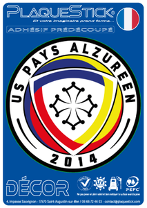 12 -Union Sportive "Pays Alzuréen" Décor