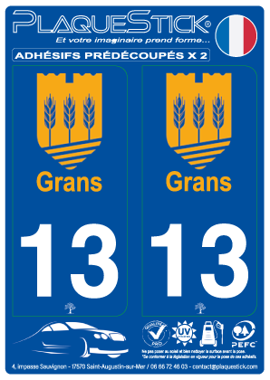 13 -Grans PlaqueStick