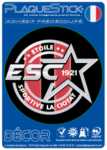 13 -La Ciotat "Étoile Sportive" Décor