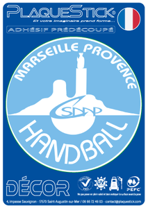 13 -Marseille "Provence Handball" Décor