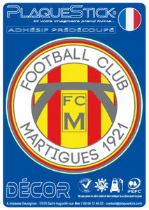 13 -Martigues "FC" 2013 Décor