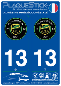 13 -Orgon "USP" PlaqueStick