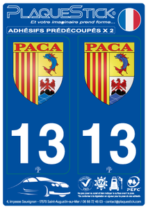 13 -Région PACA "Blason"