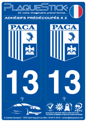 13 -Sud Alpes Côte-d'Azur 