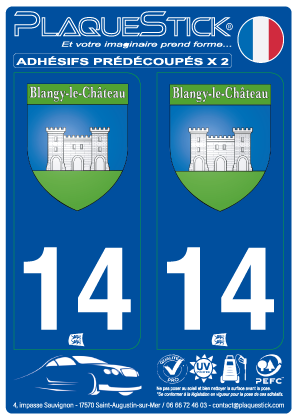 14 -Blangy-le-Château 