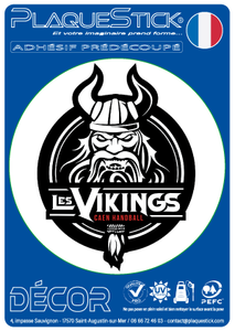 14 -Caen "The Vikings" Decor