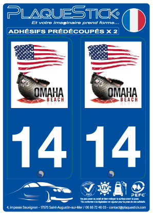 14 -Colleville-sur-Mer 