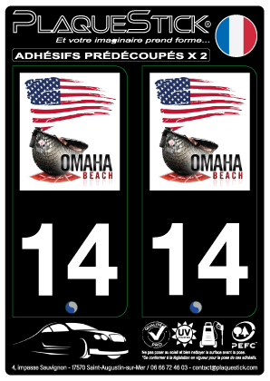 14 -Colleville-sur-Mer 