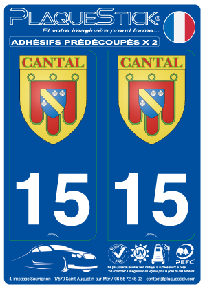 15 -Cantal 