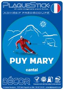 15 -Puy Mary "Decor" Round