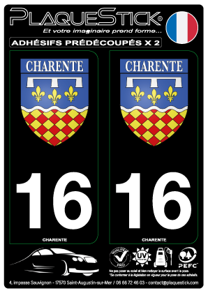 16 -Charente 