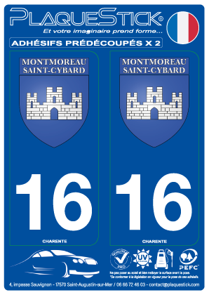 16 -Montmoreau-Saint-Cybard 