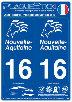 16 -Nouvelle-Aquitaine 