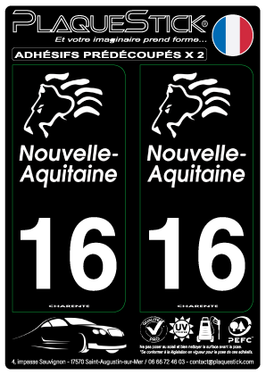 16 -Nouvelle-Aquitaine 